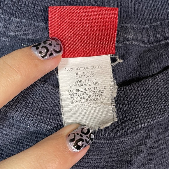 Element Skateboarding Shirt Mens M Vtg Y2k Streetwear Graphic Black Faded - Picture 7 of 7